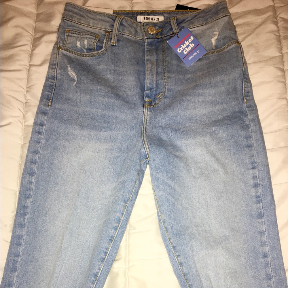Forever 21 “The Fairfax” High Rise Skinny Jeans